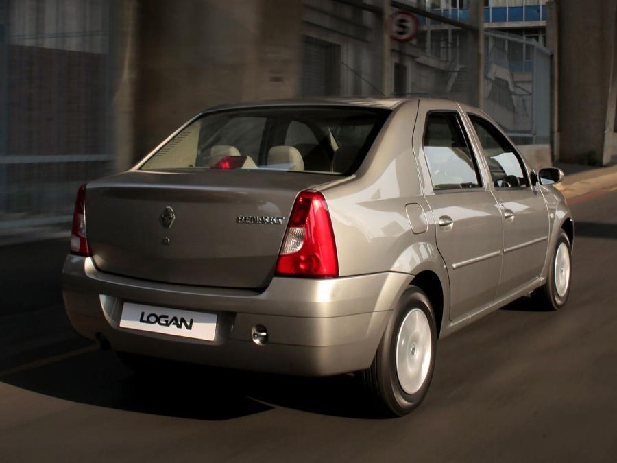 Renault Logan 2008 года  (ZA) (фото 2 из 13)